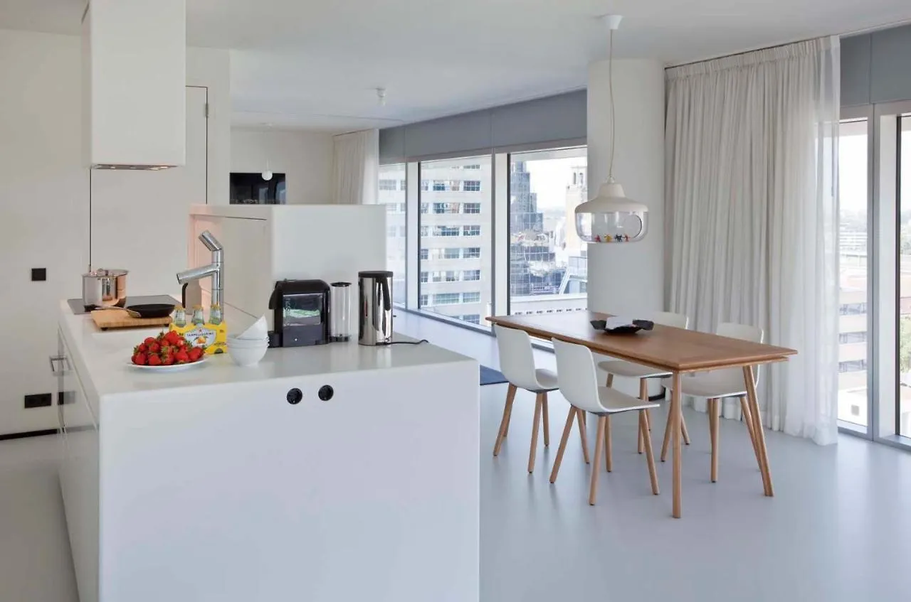 **** Apartahotel Urban Residences Róterdam Países Bajos